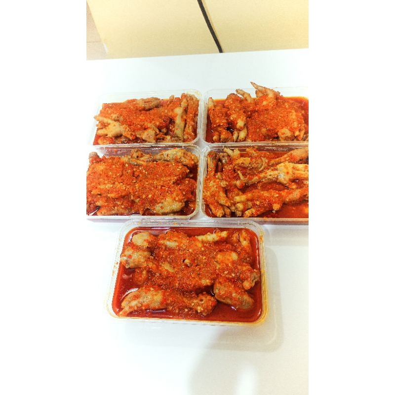 

ceker ayam Frozen, beku, HALAL