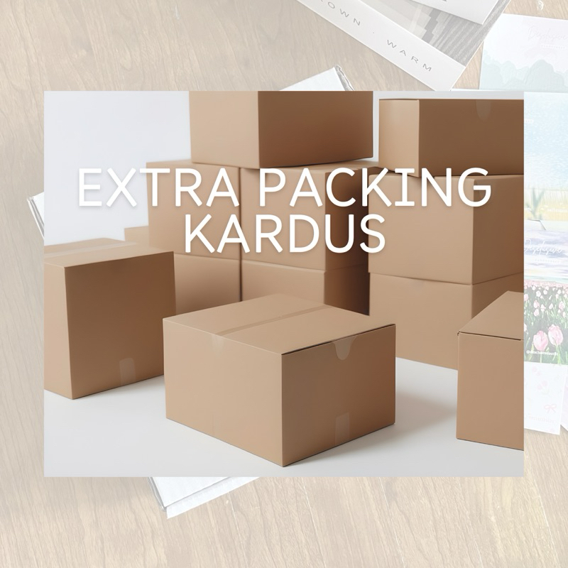 

Kardus Tambahan Packing