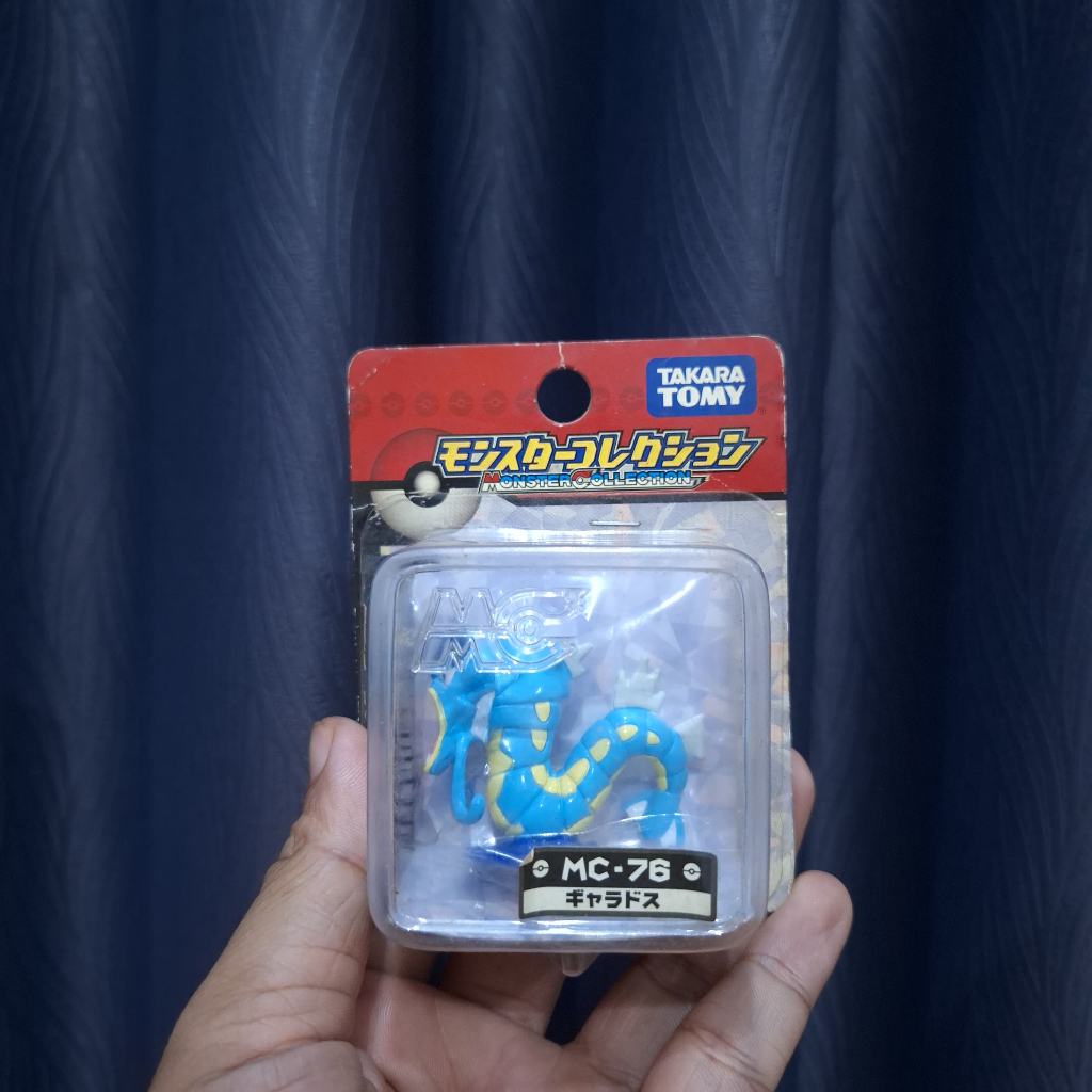 Takara Tomy Moncolle Pokemon Action Figure Gyarados Original