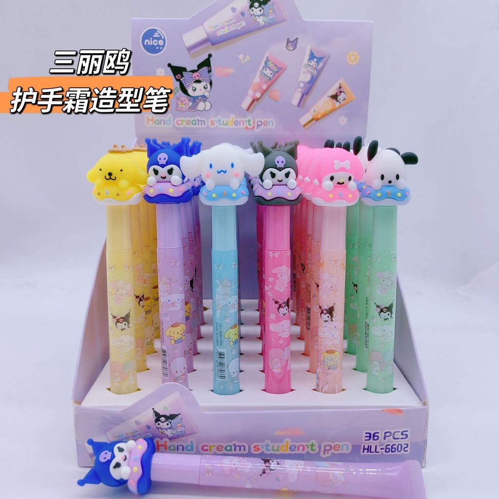 

{Sanrio} Pen Gel Hand Cream Student Karakter Sanrio No. HLL-6602