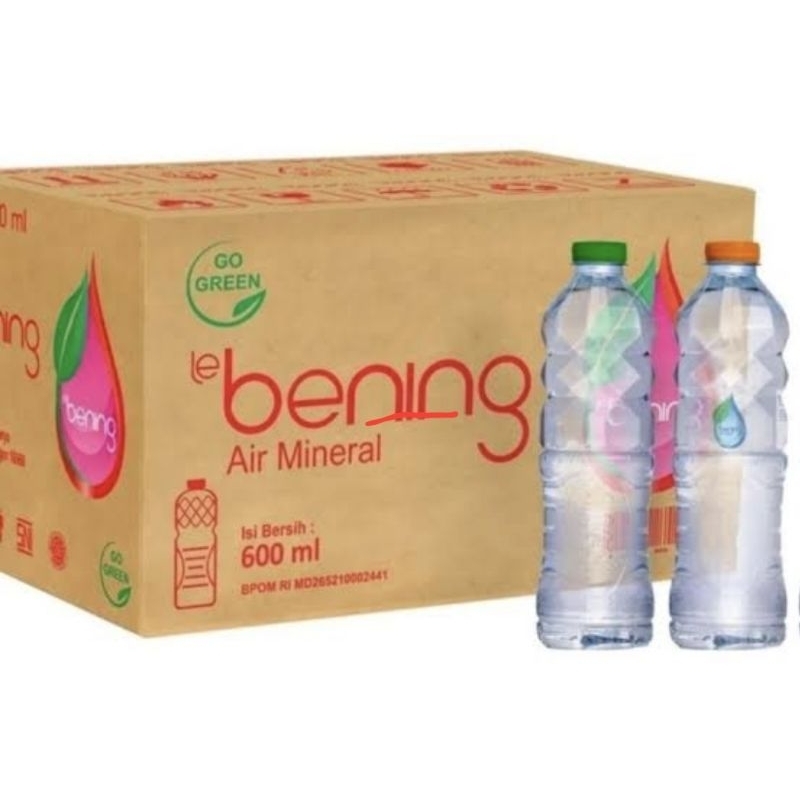 

Le Bening 600ml Botol