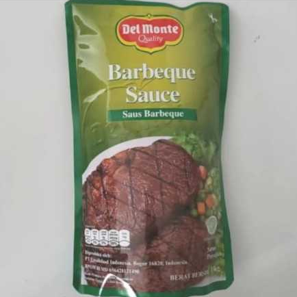 

delmonte saus barbeque 1kg