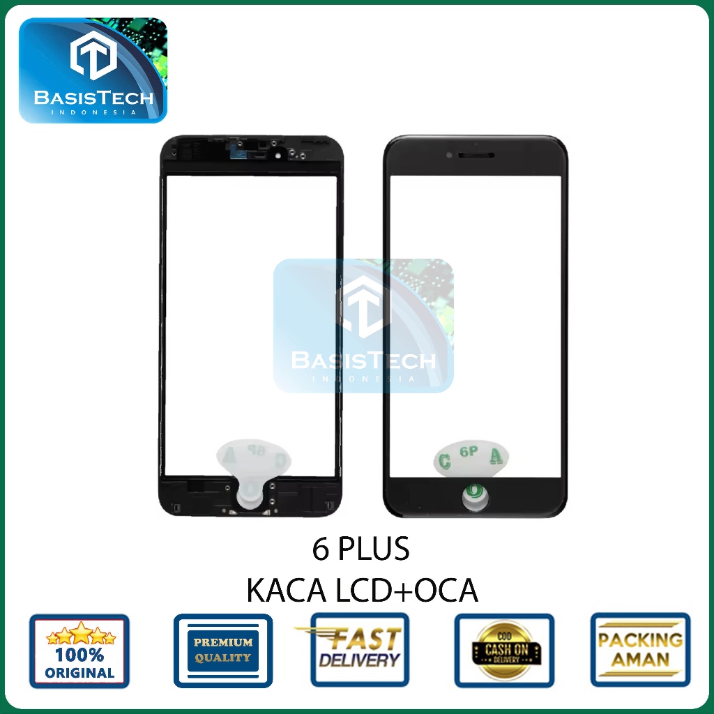 KACA LCD FOR IPHONE 6 PLUS ORIGINAL QUALITY