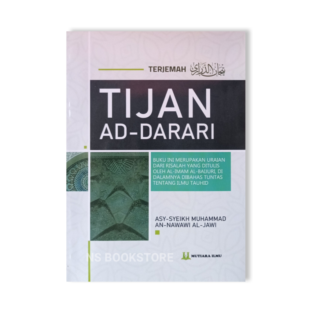 Terjemah Tijan Ad Darori Tijan Darori Tijan Dirori Tijan Durori Terjemahan Tijan Ad - Darari