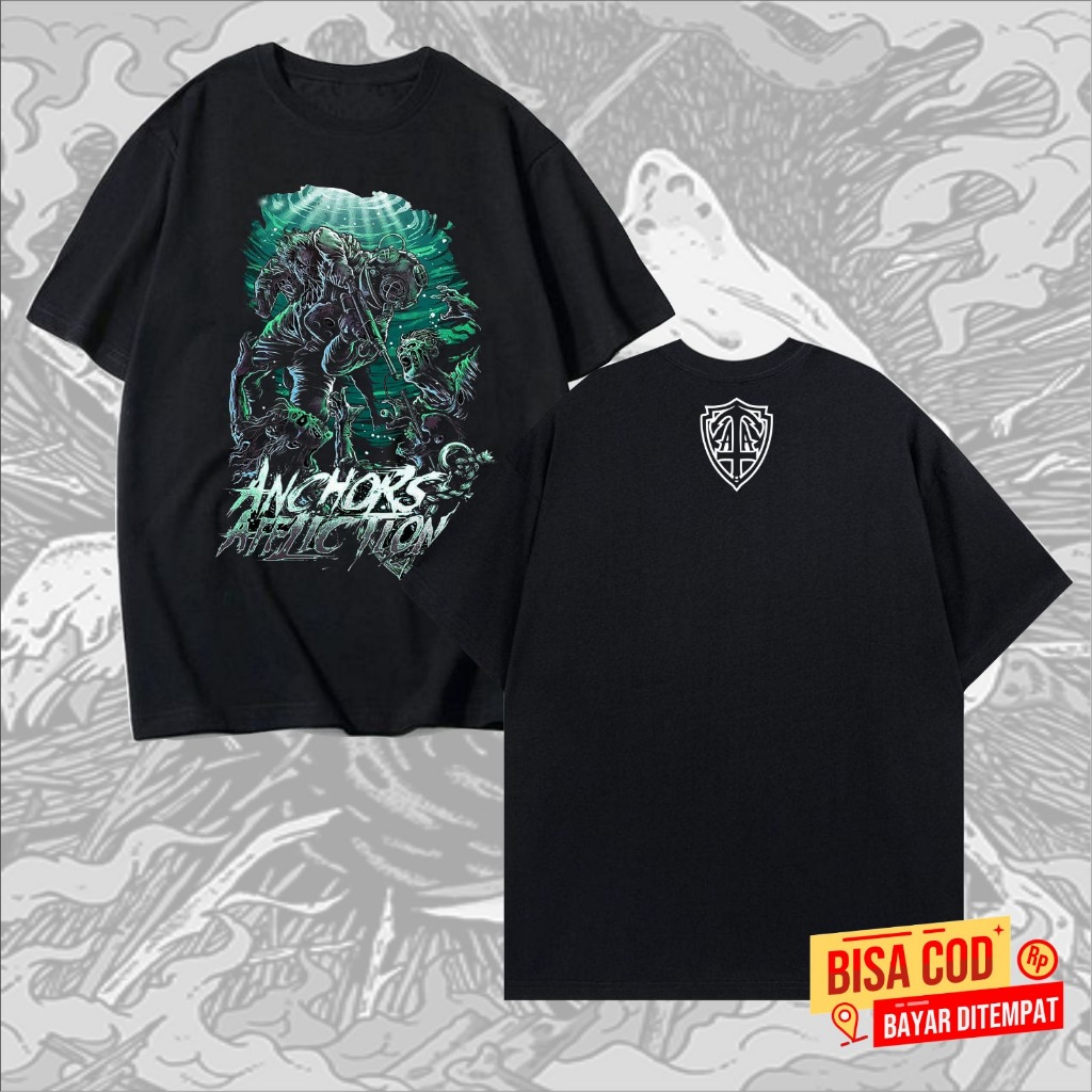 ANCHORS AFFLICTION BAND MUSIC SYNDICATE KAOS NEW