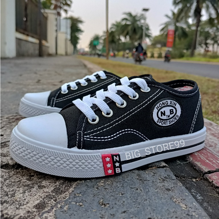 Sepatu Sekolah anak Laki Laki /perempuan SD SMP SMA Sepatu Anak Sekolah NB sepatu sekolah impor