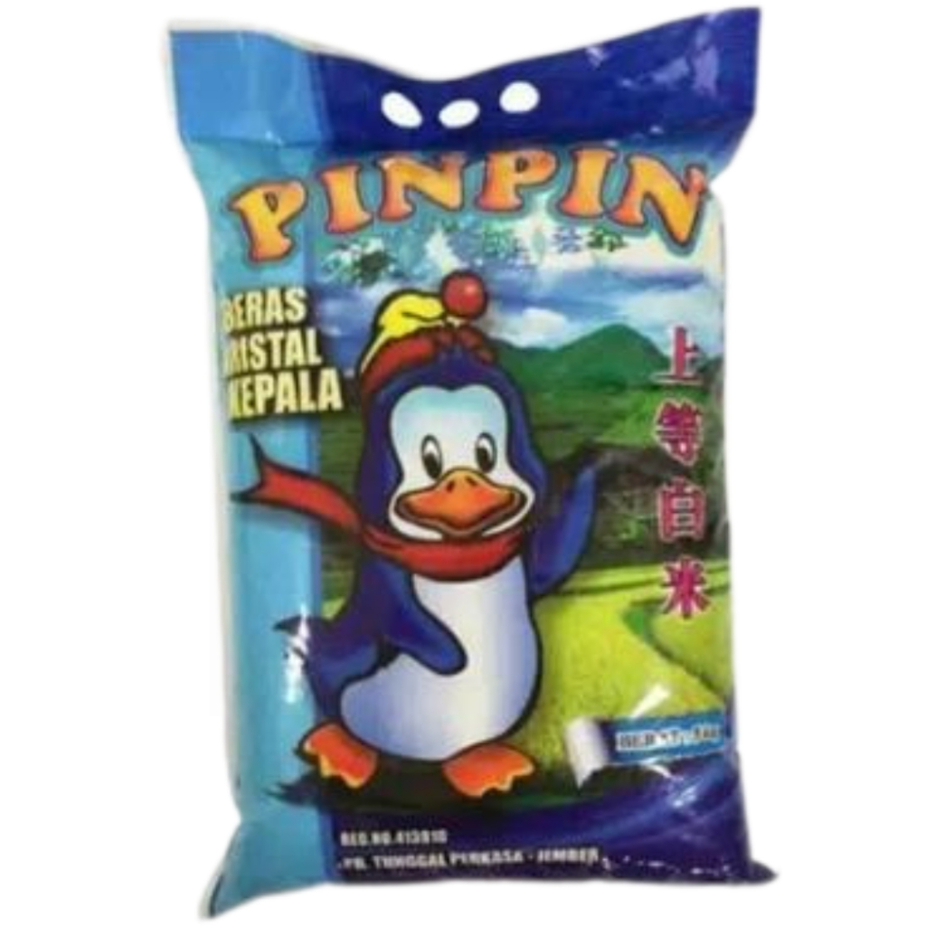 

Beras Premium PINPIN 5kg Beras Premium Beras Kristal Kepala