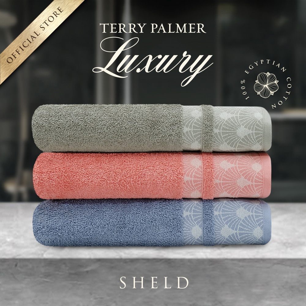 Handuk Terry Palmer Luxury - Sheld - Bath Towel 70x140cm / Handuk Mandi Dewasa