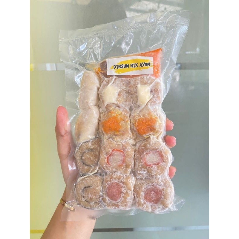 

Dimsum Ayam Premium isi 12