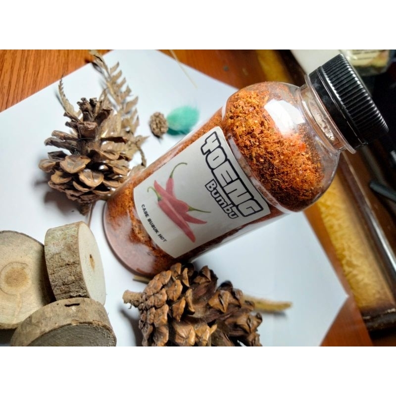 

cabe bubuk pedas maknyus by yoeng bumbu 80g