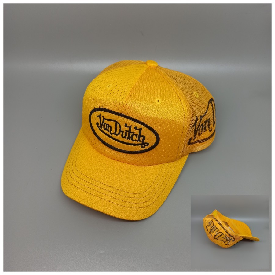 Topi Vondutch Cap Trucker Second Preloved Original 985