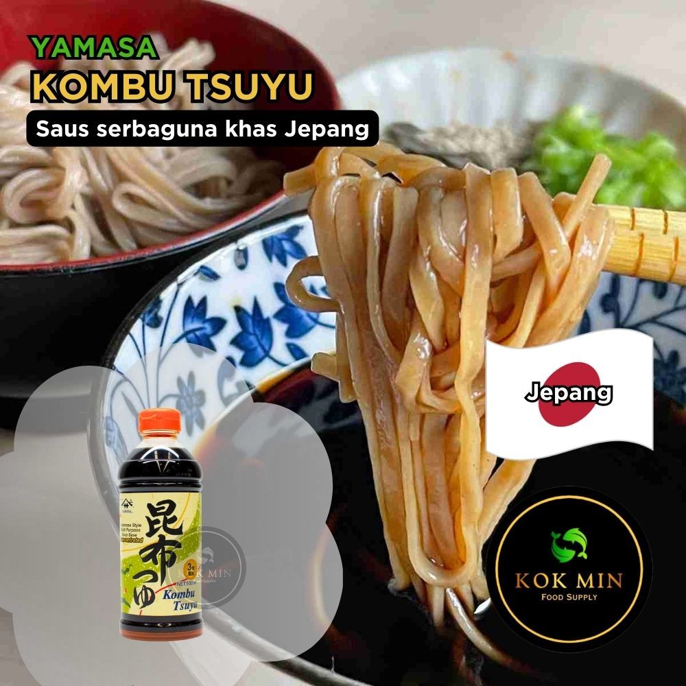 

Yamasa Kombu Tsuyu / Saus Serbaguna Jepang Rasa Kombu - 500 ml