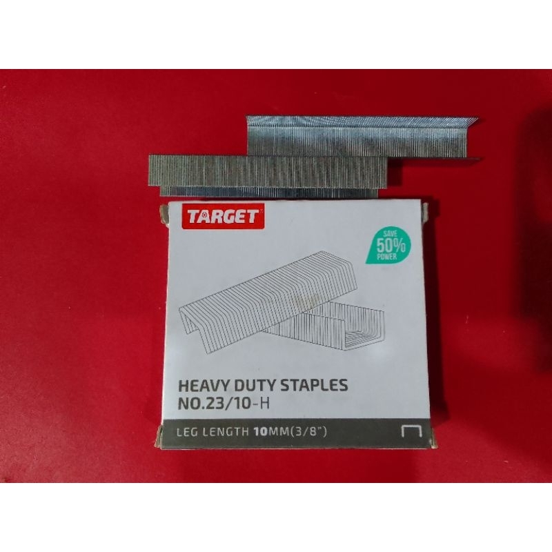 

(1 PCS) ISI STAPLES TEMBAK/ISI GUN TACKERS 23/10 TARGET