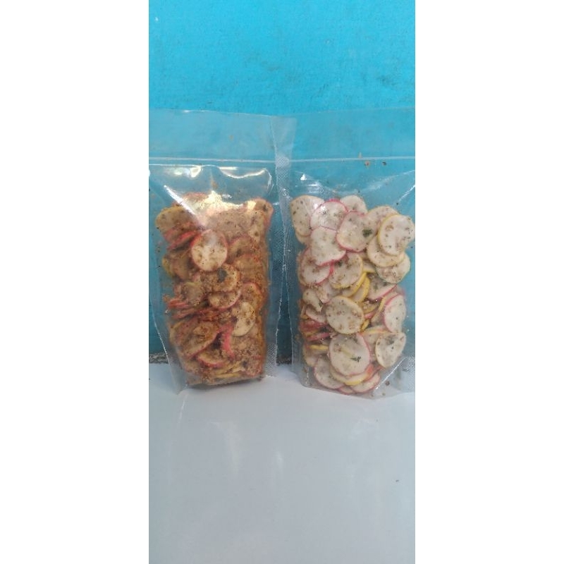 

SeBringBring Kerupuk Bawang Kemasan Pouch 80 gram