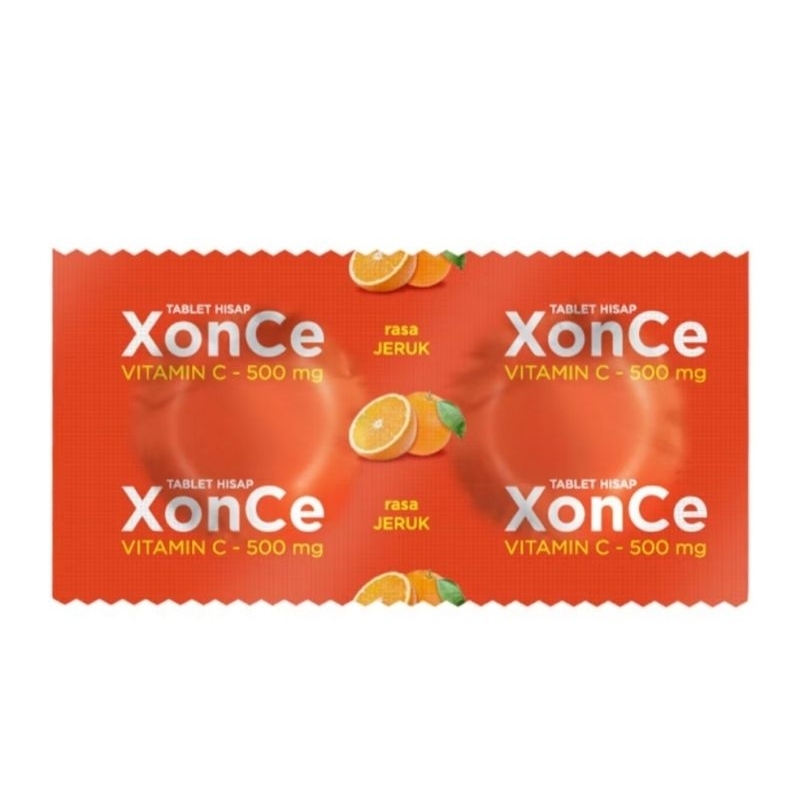 Xonce Vitamin c 500mg
