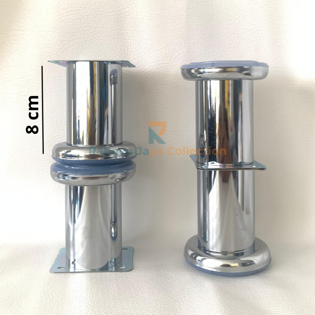 Kaki Sofa Tabung Stainless/Kaki Meja/Kaki Tabung Stainless
