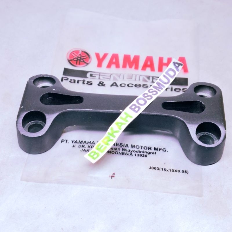 Klem Stang Byson Hitam Bahan Tebal Tinggal Pasang