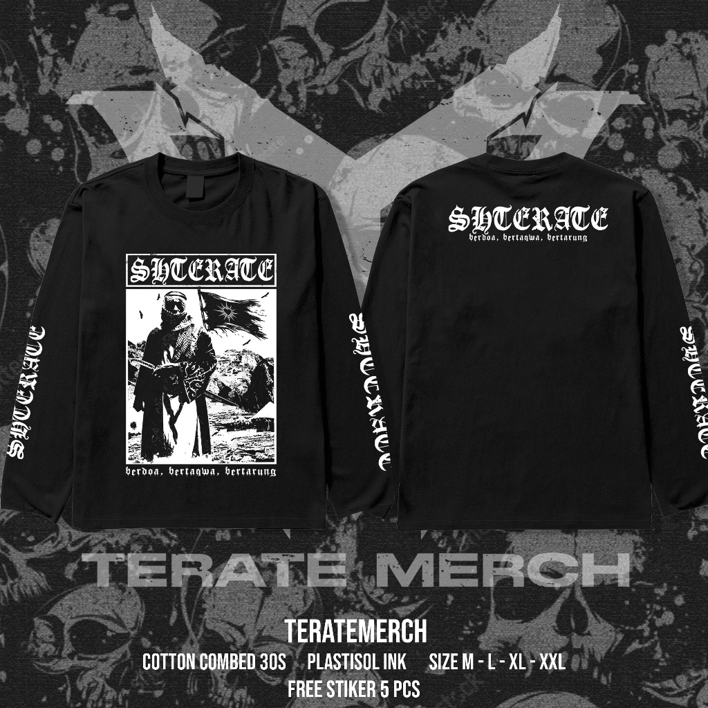 kaos psht arabic kaos psht arab tshirt psht arabic white kaos psht sh terate long sleeve tshirt psht