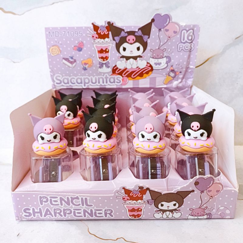 

RAUTAN PENSIL KEPALA KARAKTER SANRIO KUROMI BENTUK LUCU