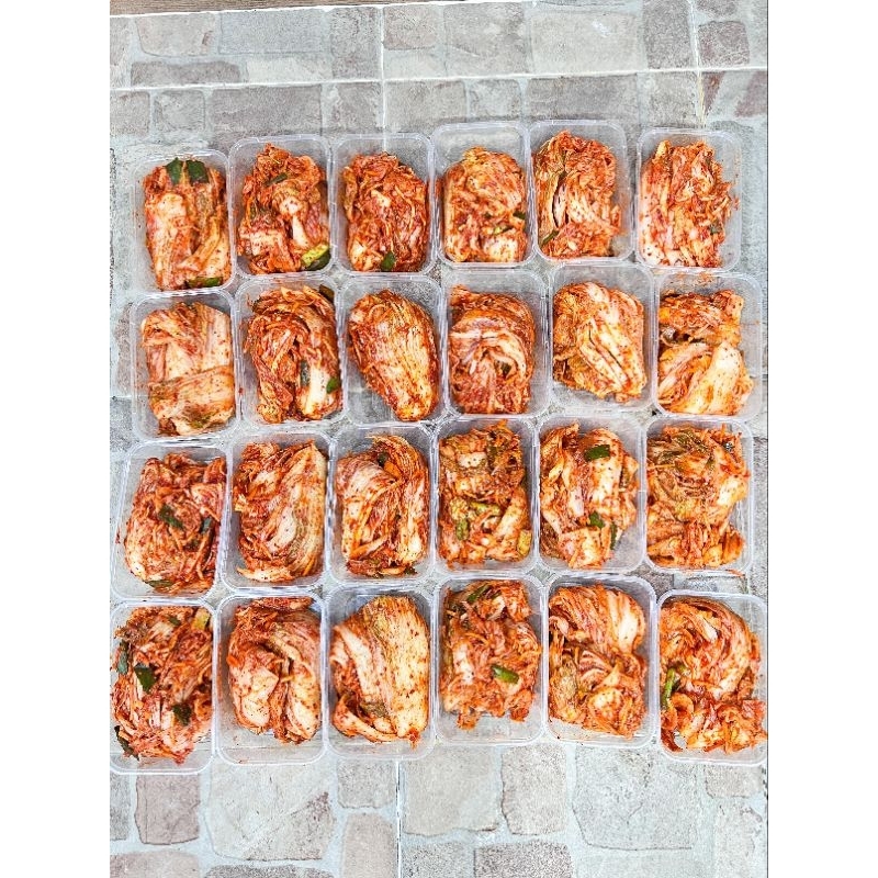 

Madame_Kimchi Homemade Fresh Kimchi Sawi Kimchi Korea Halal