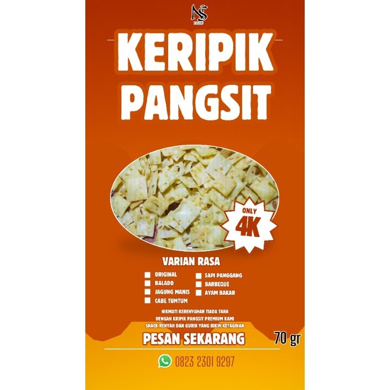 

keripik pangsit