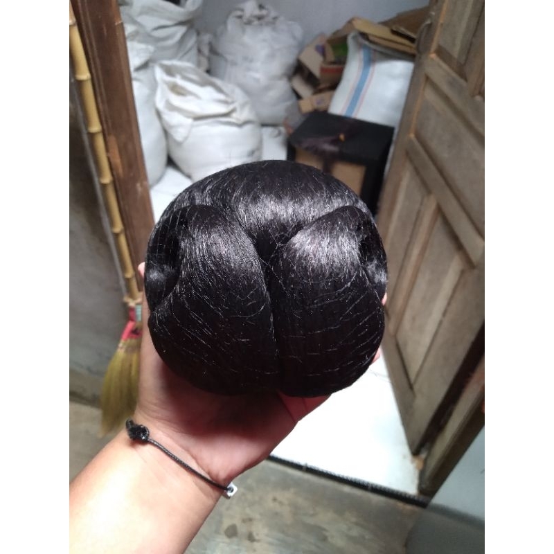 Sanggul modern anak 02