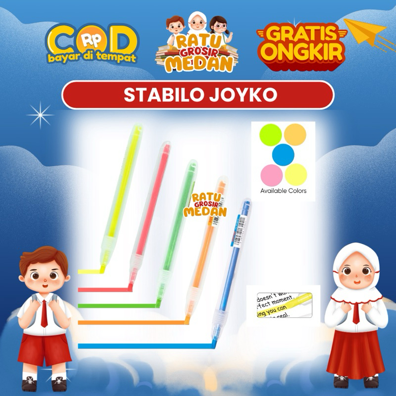 

Stabilo Joyko HL-73-78 Satuan