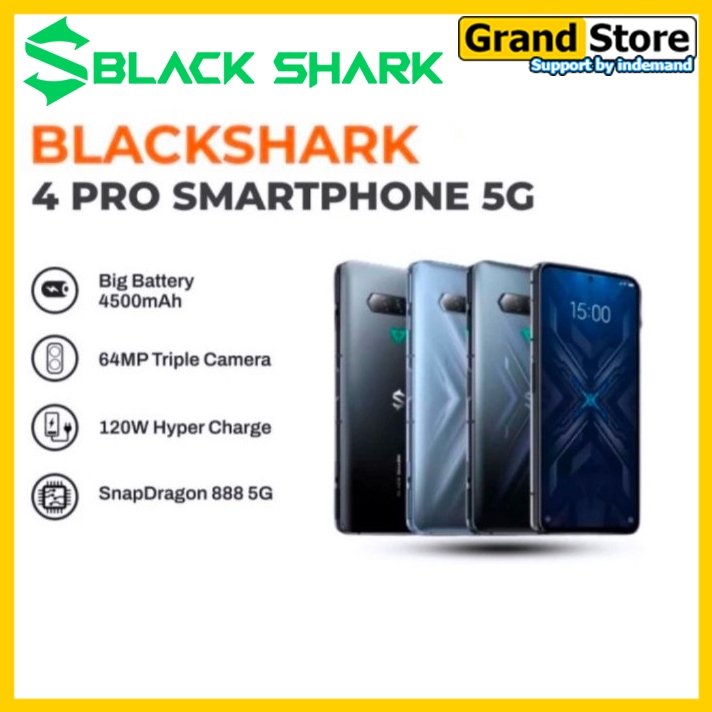 Jual Xiaomi Black Shark 4 Pro 256GB Terlengkap & Harga Terbaru Desember  2024 | Shopee Indonesia