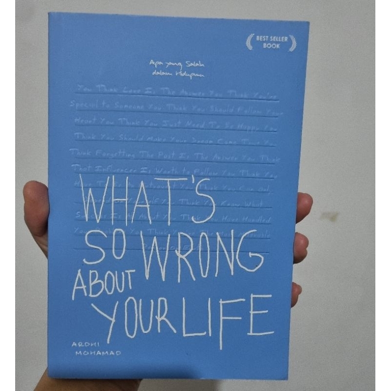 Whats so Wrong about Your Life?