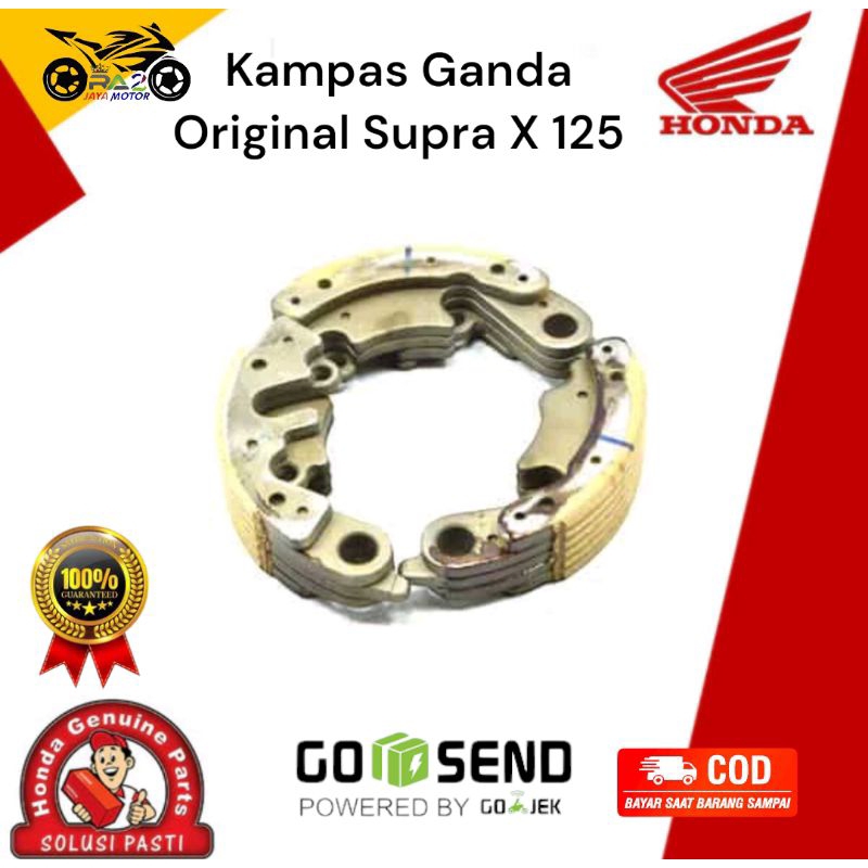 kampas ganda SUPRA X125 original Ahm