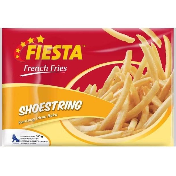 

FIESTA French Fries Shoestring Kentang Goreng 500 gram