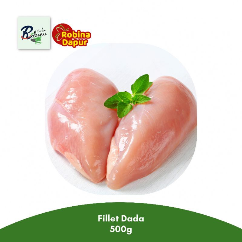 

JUN Fillet Dada Ayam Segar Gr Bonus Cireng