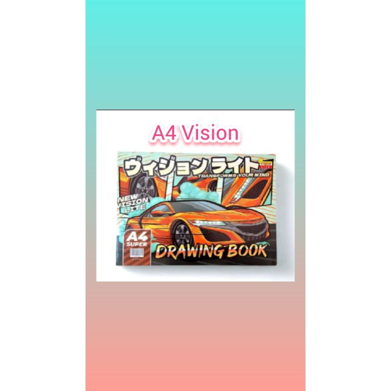 

Buku Gambar A4 Sidu, Vision, Dodo, & Kiky