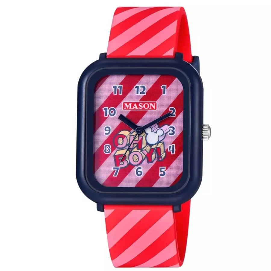 Jam Tangan Mason Anak Anak Mason 3205 Analog Original