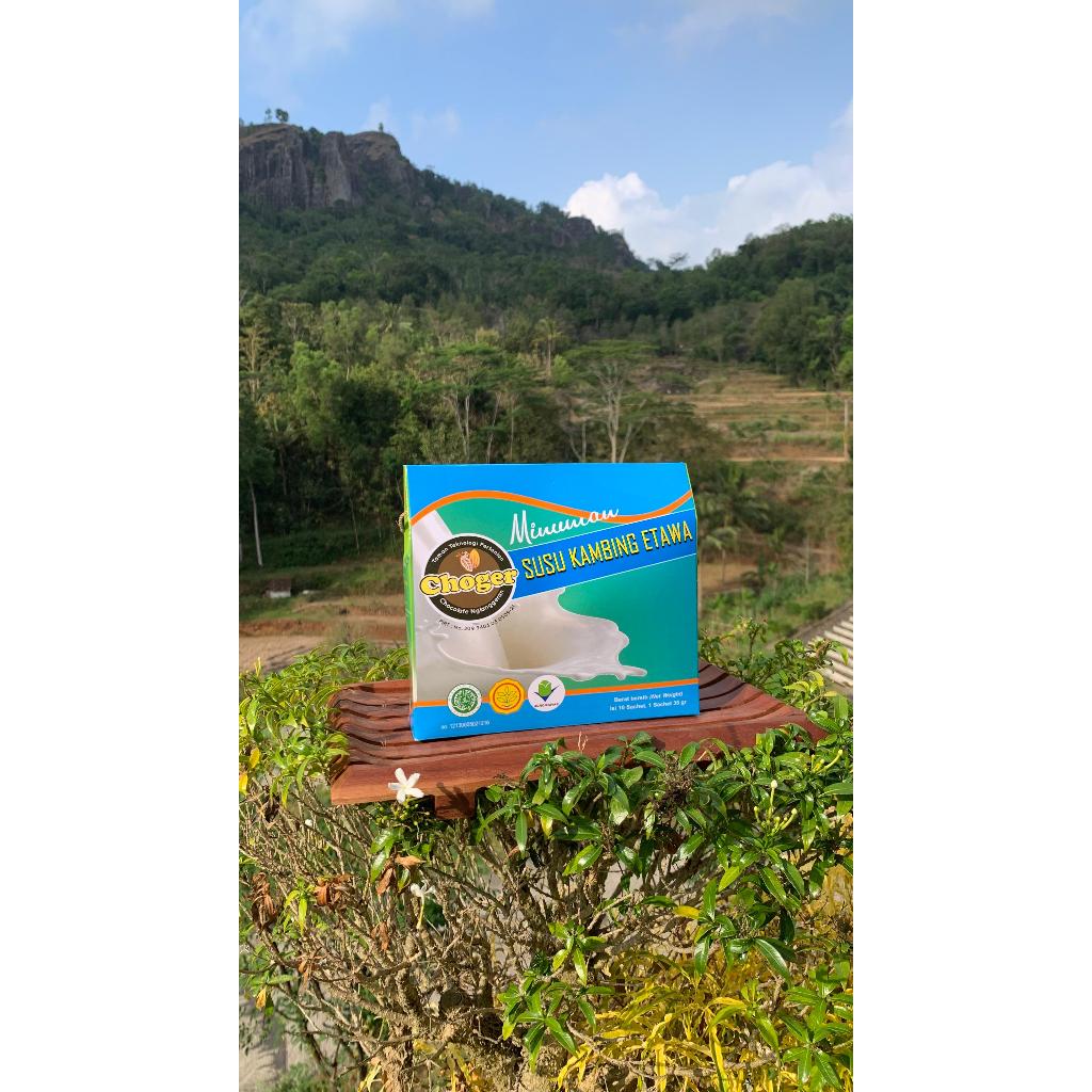 

Susu Kambing Etawa choger