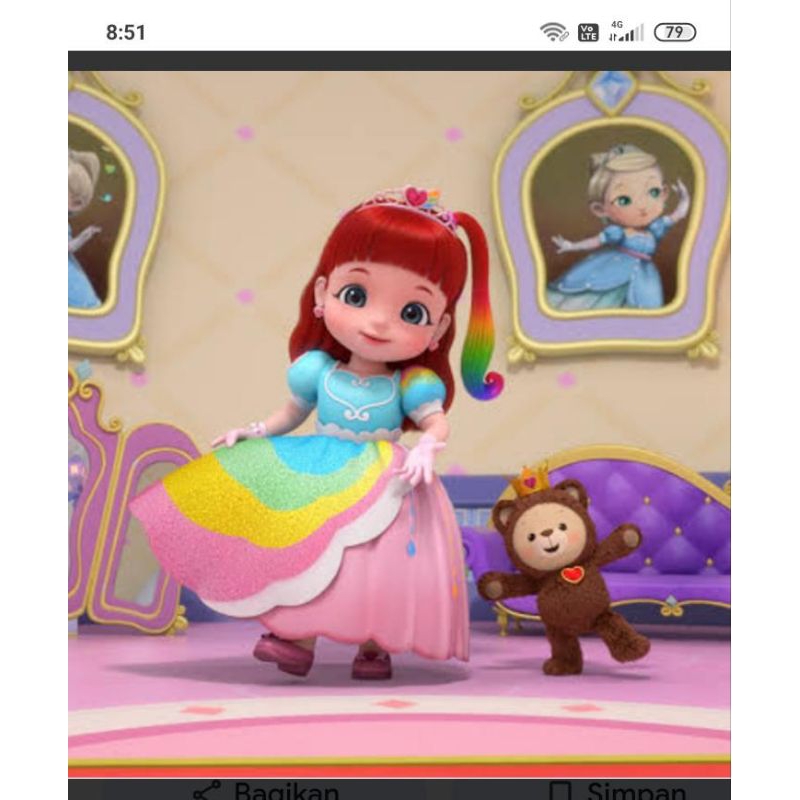 RAINBOW RUBY COSTUME//RAINBOW RUBY GOWN