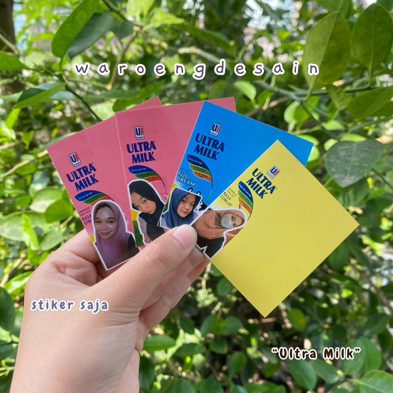 

Stiker Korek, Stiker Anti Air. Stiker Wajah