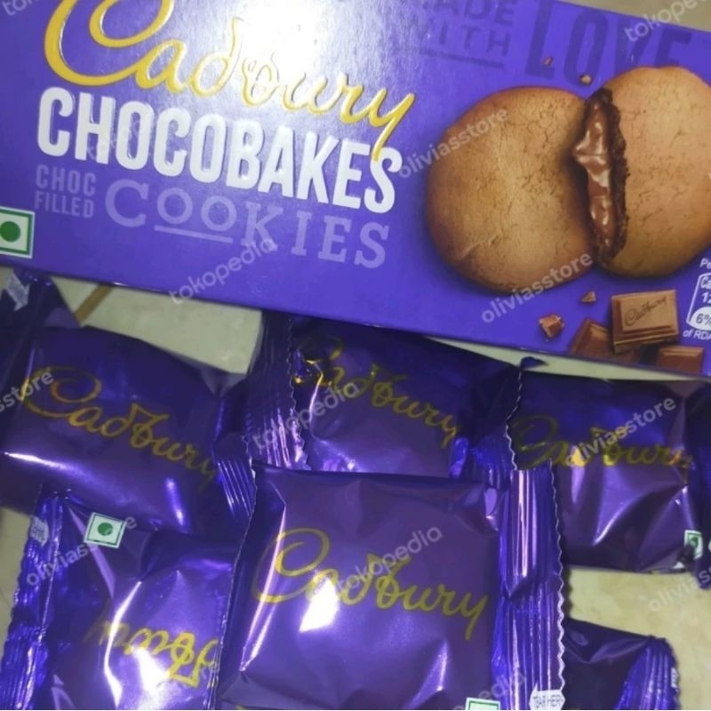 

Cadbury Cookies Chocolate Flavoured Filled Cookies