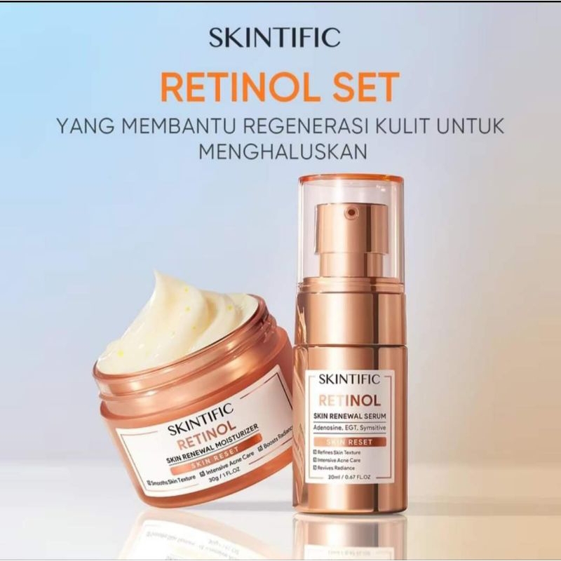 SKINTIFIC RETINOL SET
