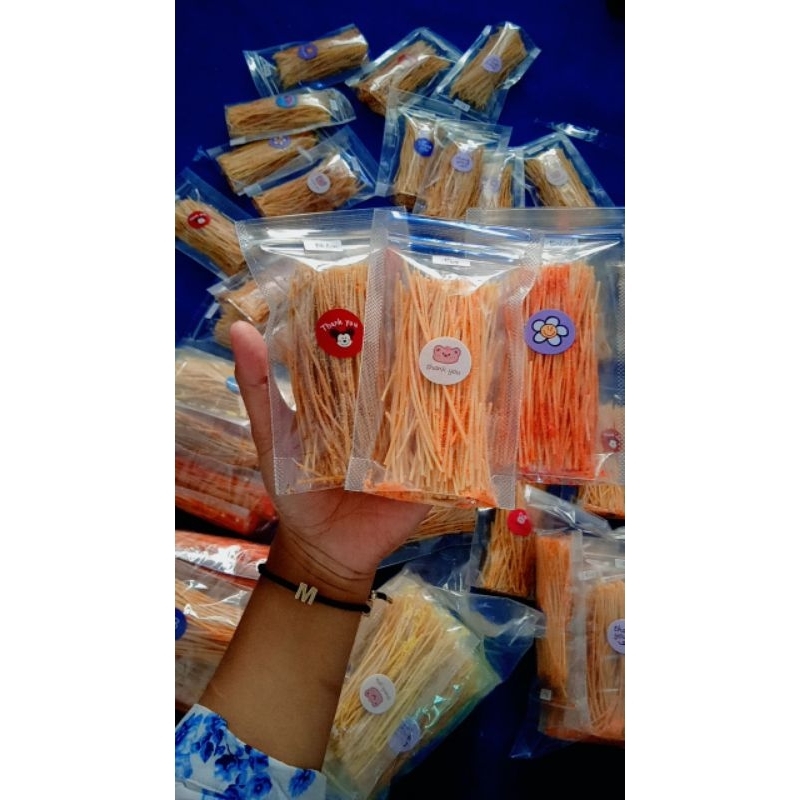 

Mie lidi MURAH SERIBUAN pouch mini 30gram