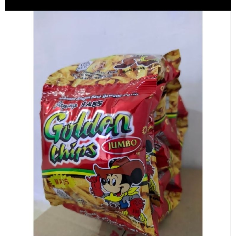 

Golden Chip seribu 10pcs