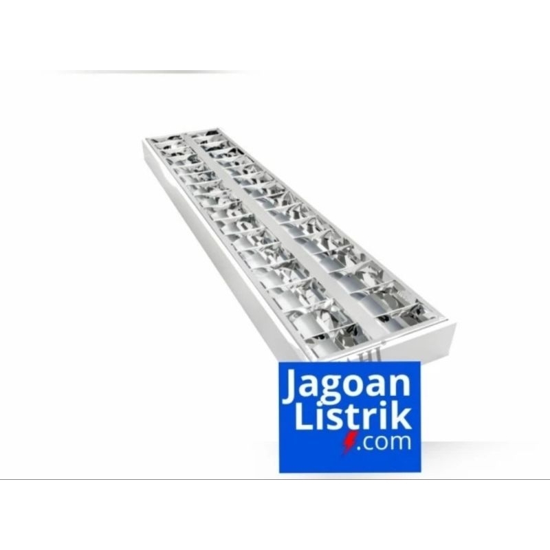 Balak Lampu RMO 2x36W Outbow ASAHI Kap RMO 2x36 W Panjang 120cm