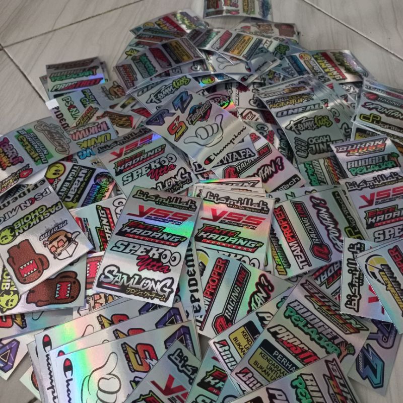 

sticker logo viral