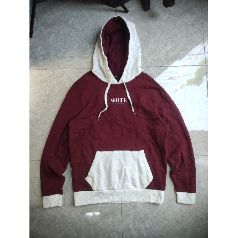 TBJ NEARBY HOODIE TWO TONE