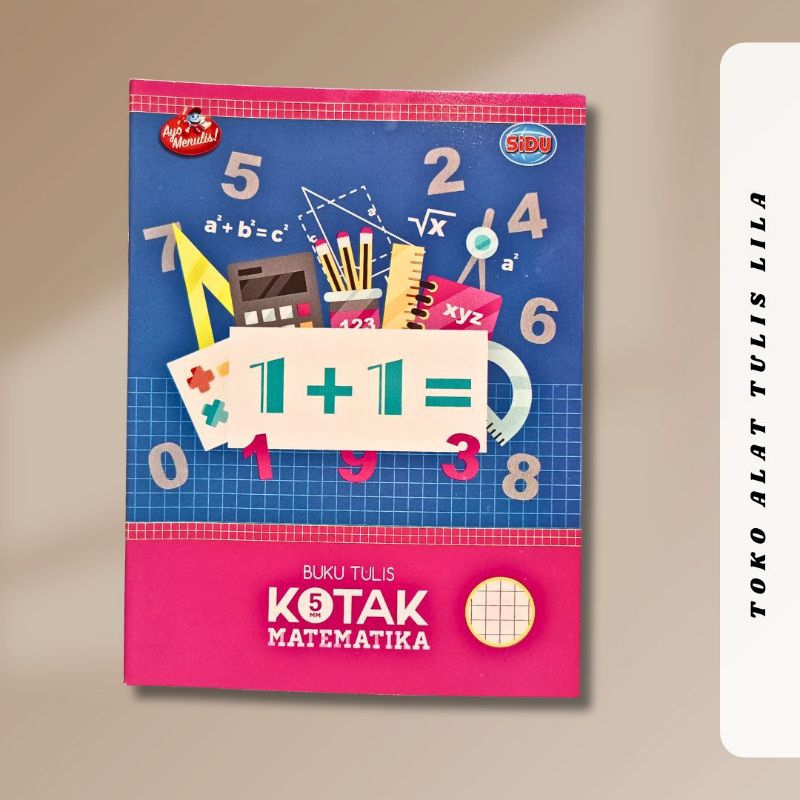 

Buku Kotak Matematika isi 38 SIDU