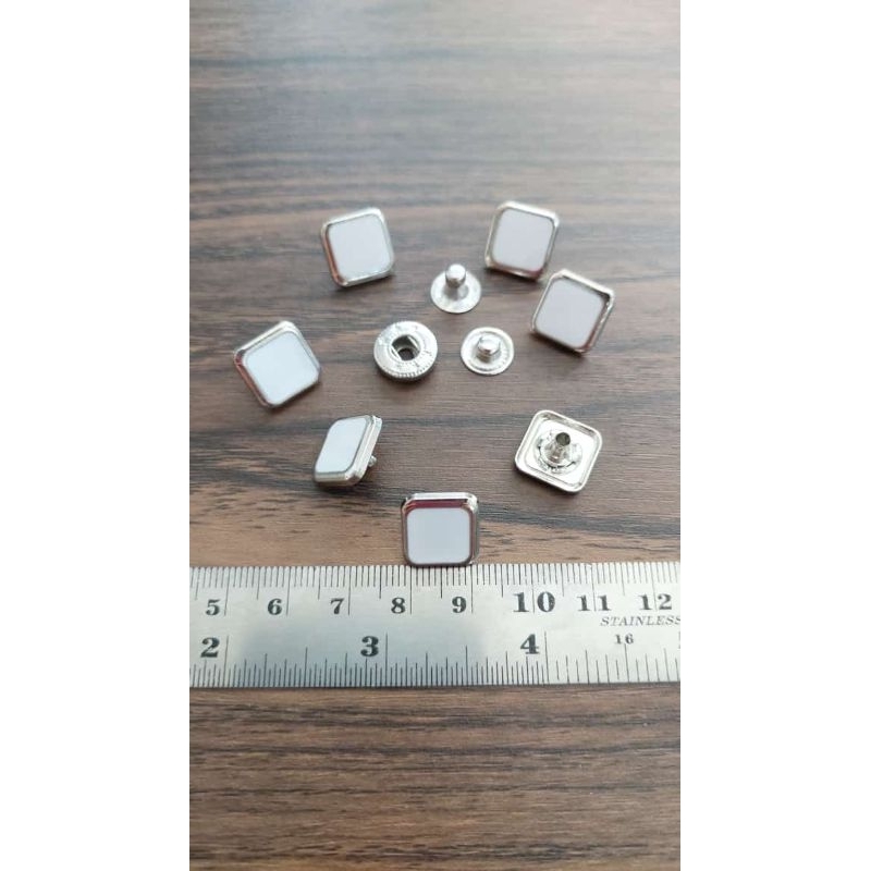 (100 set) Kancing Cetet / Tindis Baju Kemeja Pria Muslim Mewah