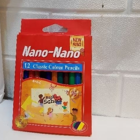 

PENSIL WARNA NANO NANO