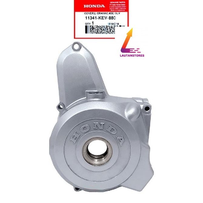 11341-KEV-880 Cover Tutup Bak Magnet Crank Case Kiri Supra X Lama Grand