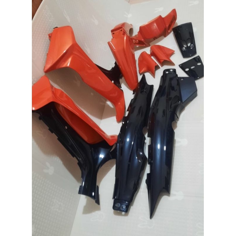 body fullset f1zr orange hitam