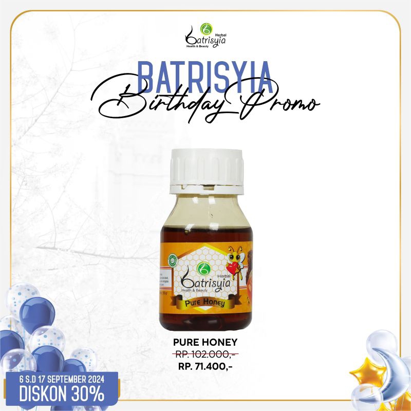 

Pure Honey Batrisyia 250 ml